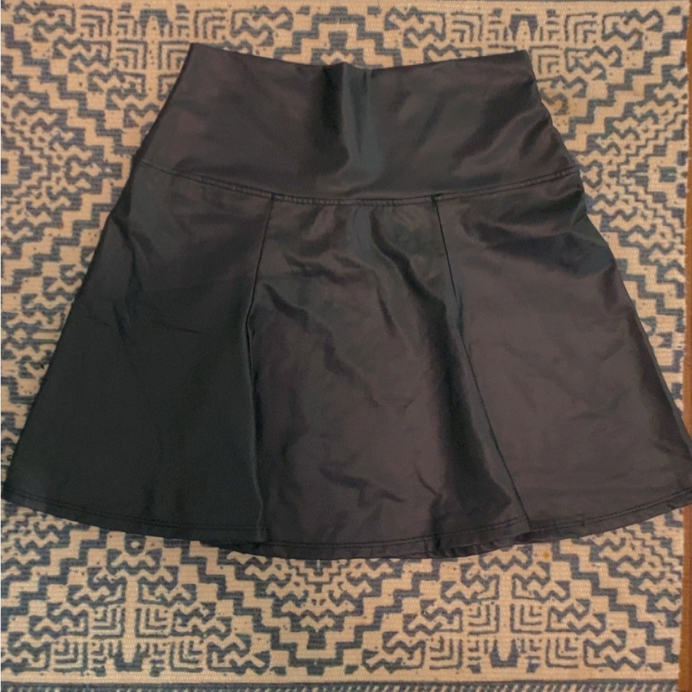 Nella Fantasia Classic Black A-Line Skirt